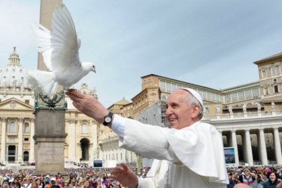 Pope Francis eschews bats and prefers doves.