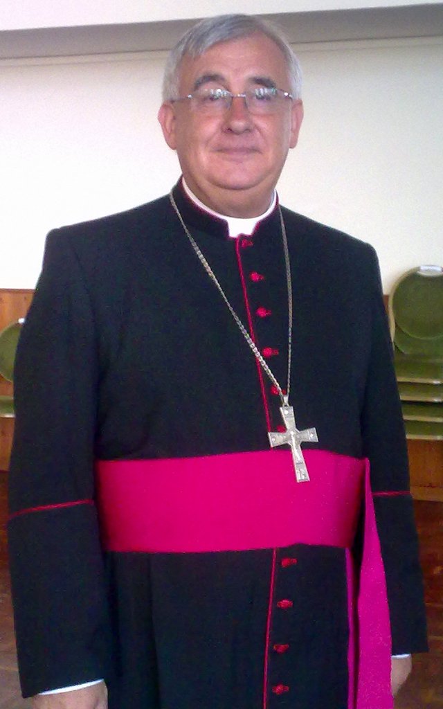 Bishop Ralph Heskett CSsR