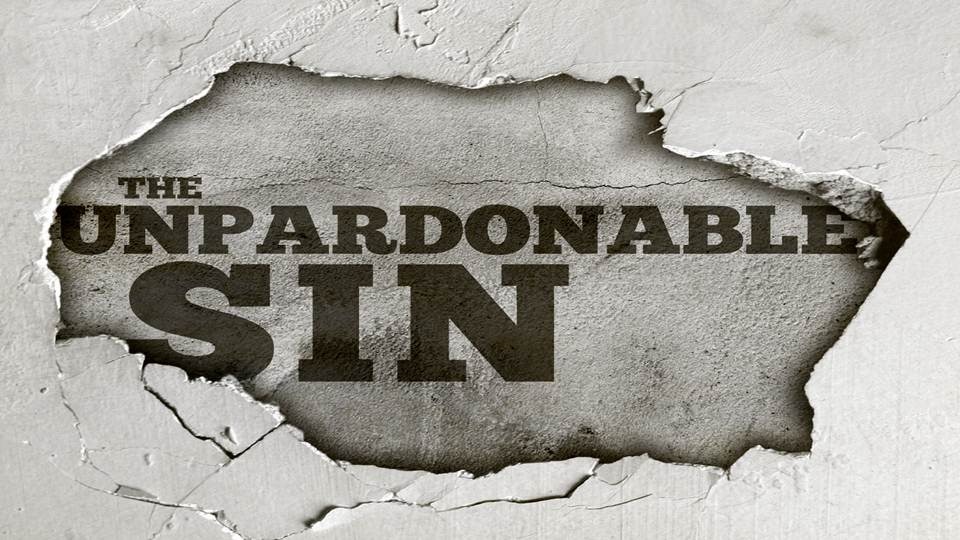 the-unpardonable-sin