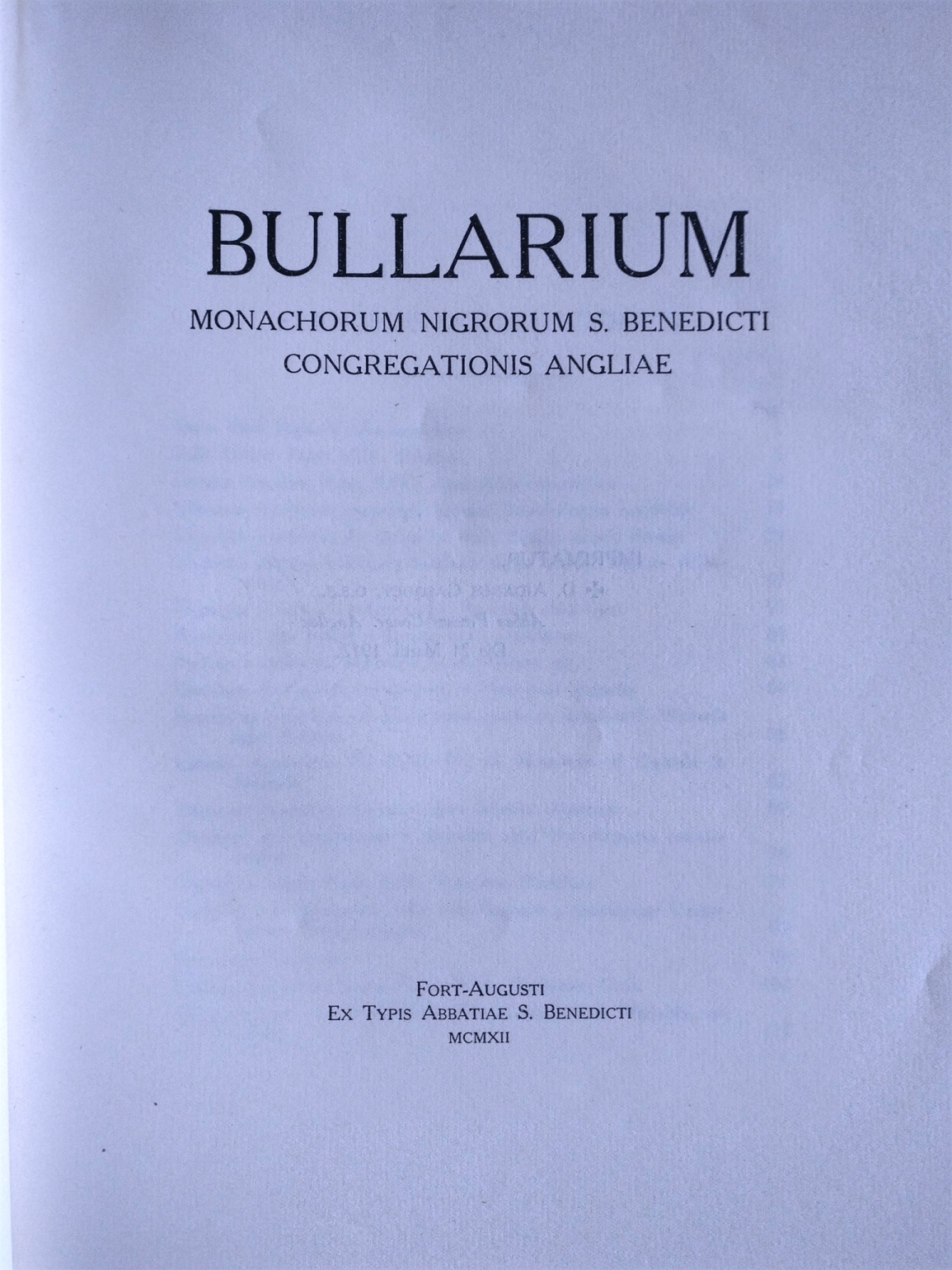 bullarium